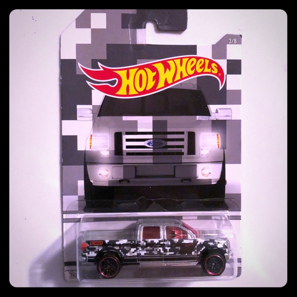 Hotwheels Ford F-150